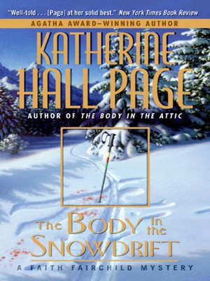 cover image of The Body in the Snowdrift